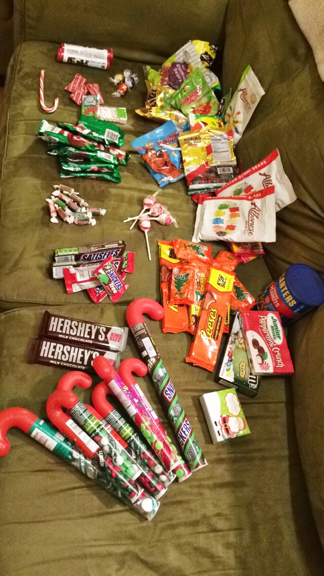 Candy Haul 01032016