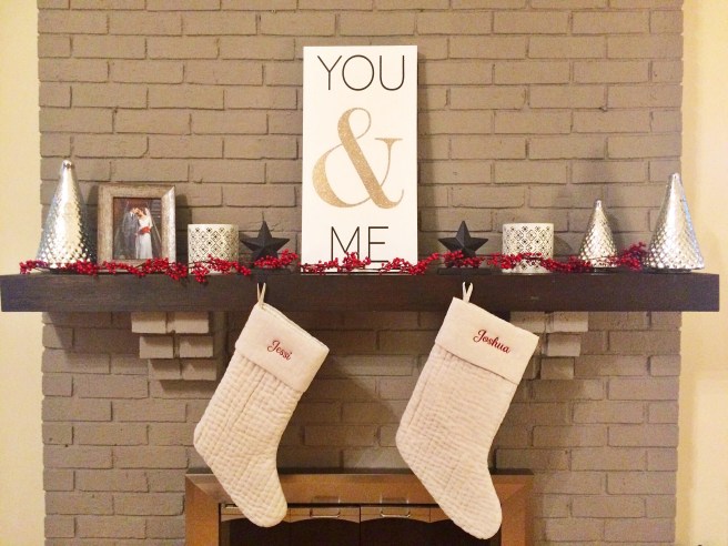 Chistmas Mantle 2015