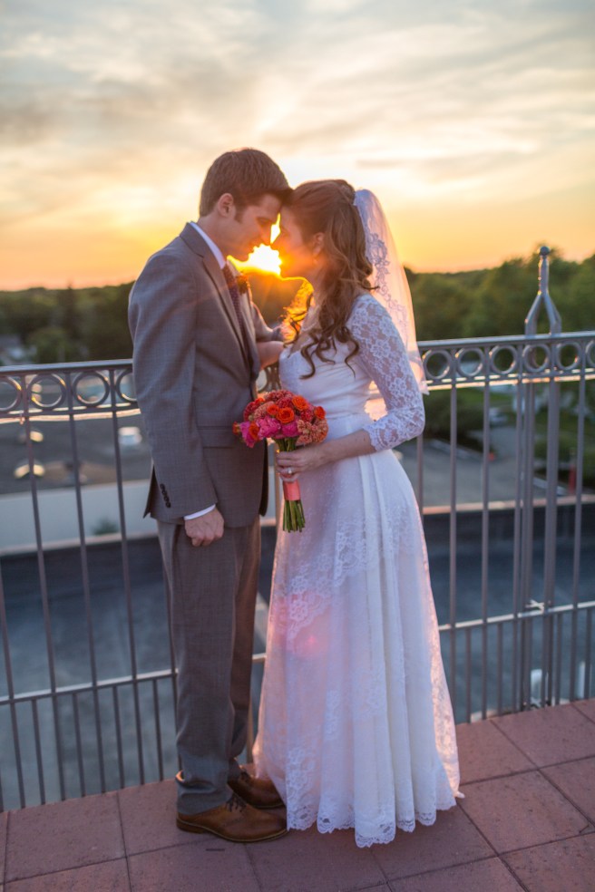 Josh &amp; Jessi's Wedding -779