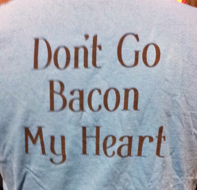 Baconfest-shirt
