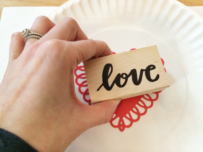 Valentines - embossing 2